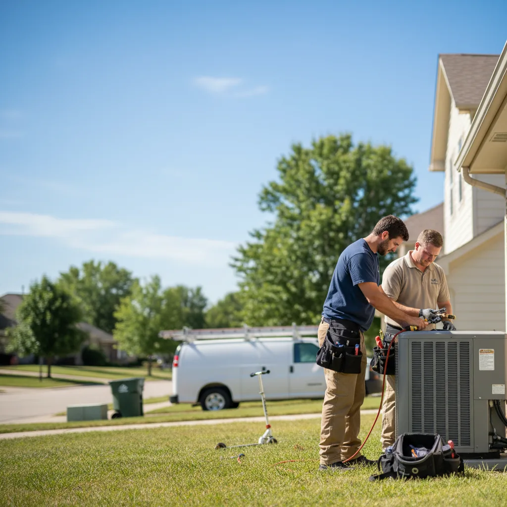 AC Repair in Barbourville